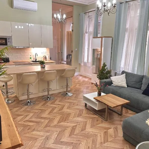 PJ apartment, hotel in Budapest