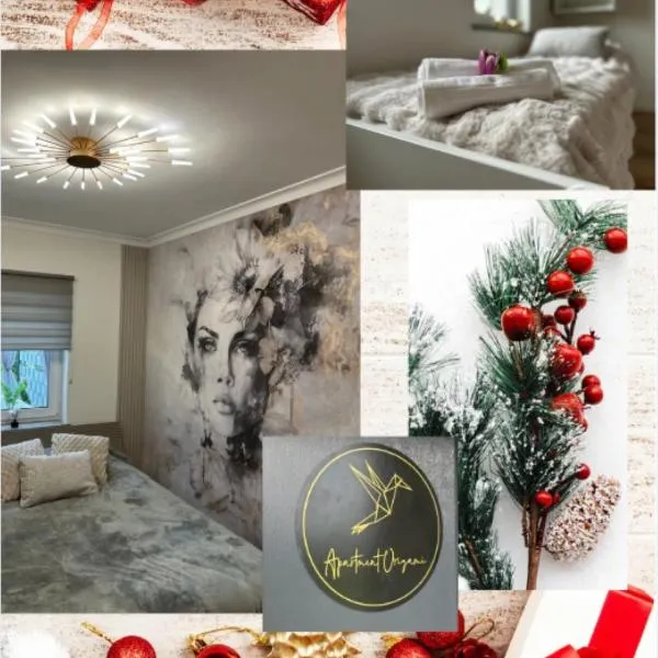 Apartament Origami - IDEALNY- ocena gości, hotel in Kudowa-Zdrój