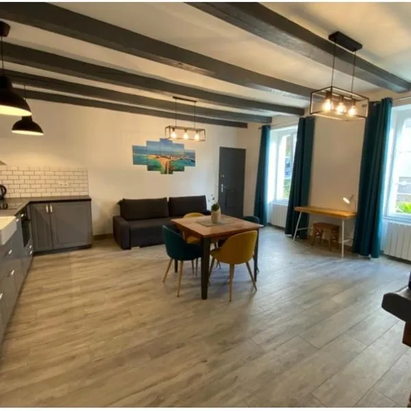 residence fleurie rdc、サン・マロのホテル