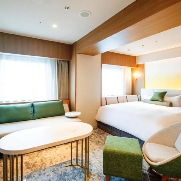 Richmond Hotel Miyazakiekimae, hotell i Miyazaki