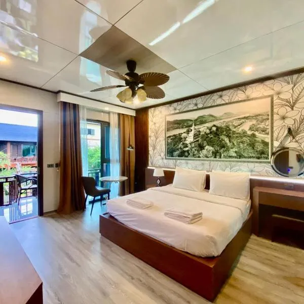 Champa Phan Boutique Hotel, hotel v destinaci Vientiane