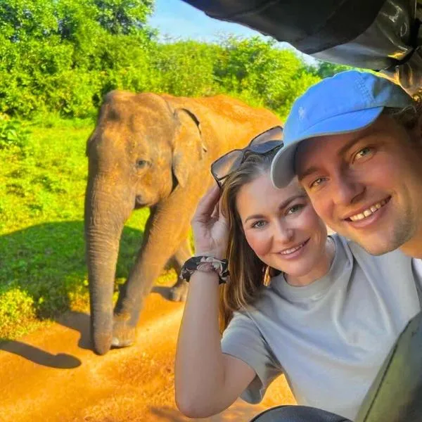 Udawalawa Elephant Orphanage Edge Hotel, hotel in Udawalawe