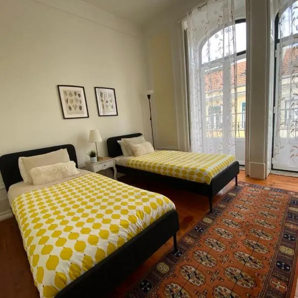 Quarto no Apartamento Pombal Lisboa, hotel in Lisbon