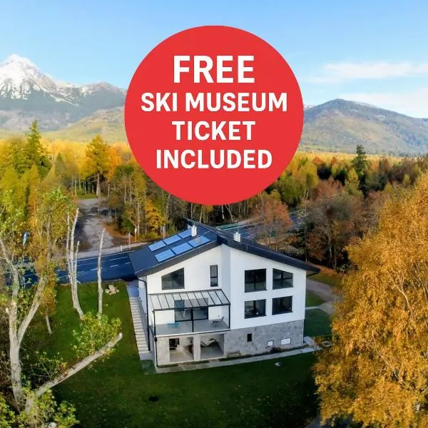 Vila Matliare, hotel v Tatranské Lomnici