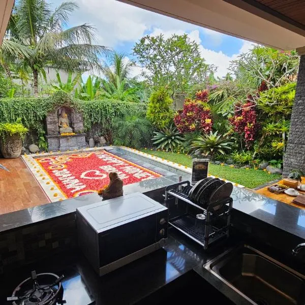 Ubud Paradise Villa, hotel in Ubud