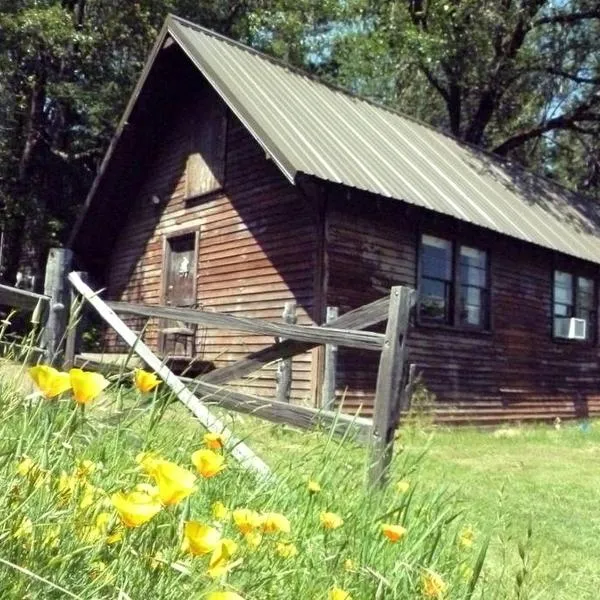Rustic Cabin Rental in a Wild Meadow near Crater Lake National Park, Oregon, hotel en Prospect