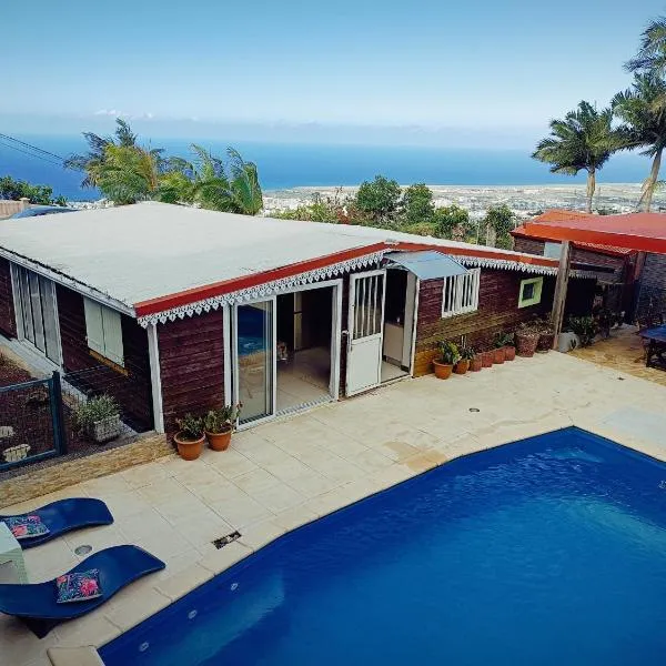 La case d'Isabelle，位于圣丹尼斯的酒店