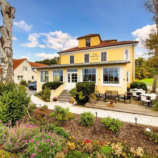 Hotel Villa Wahnfried Thiessow, hotel a Thiessow