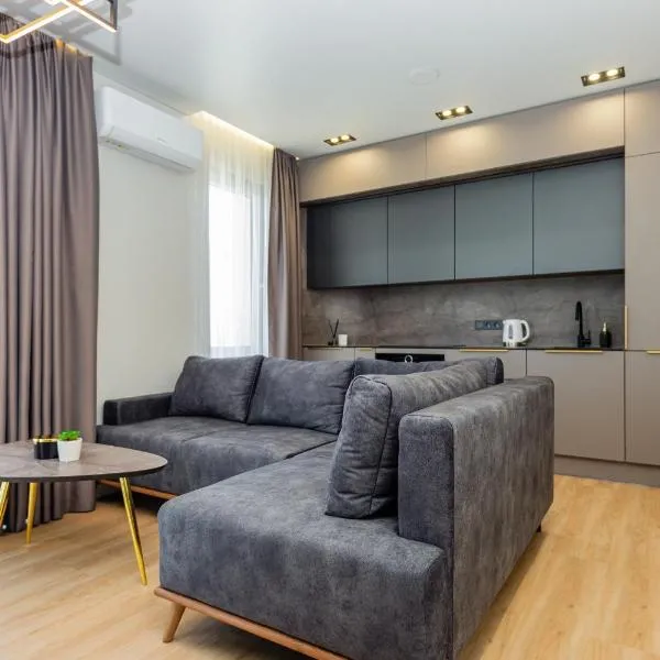 Baltic Harmony Apartments, hotel em Palanga