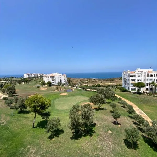 asilah marina golf, хотел в Асила