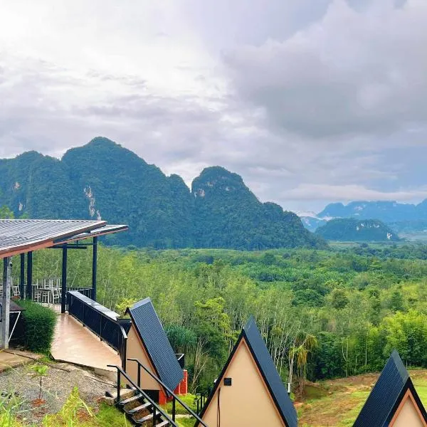 Khaosok Campsite, hotel a Khao Sok
