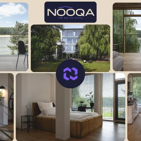 NOOQA Cologne - Villa RHEINLOFTS, hotel em Colónia