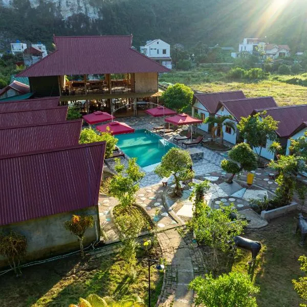 Cat Ba Serena Homestay And Swimming Pool、カットバ島のホテル