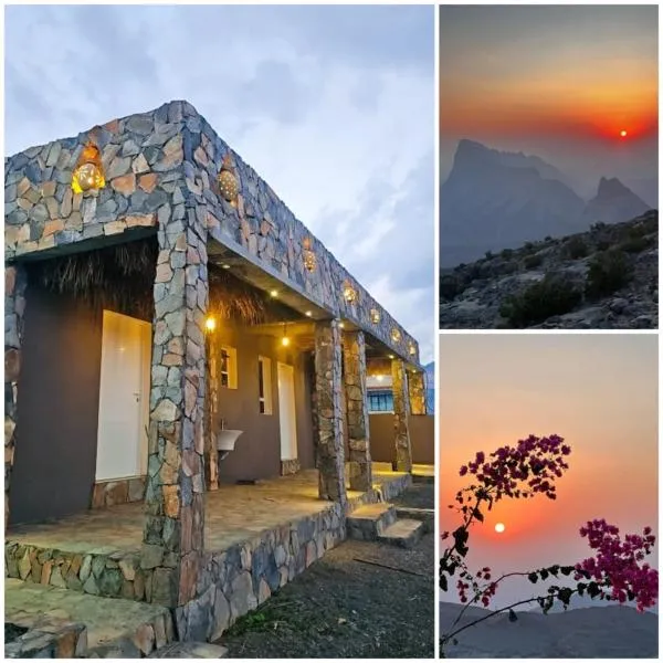 جبل شمس Jabal Shams sunset House, hotel en Dār Sawdāʼ