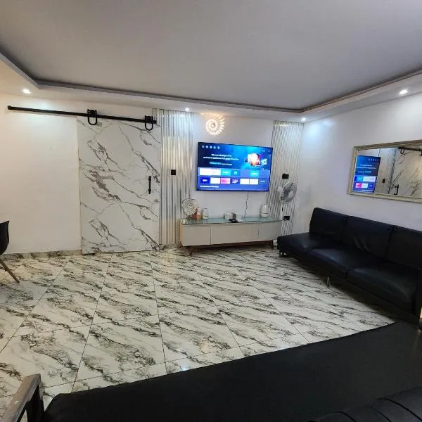The Milton Apartment, hotel v destinaci Ikeja