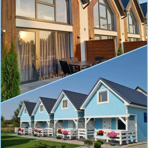 Błękitne Zamorze i Domki Premium Niechorze, hotel v destinaci Niechorze