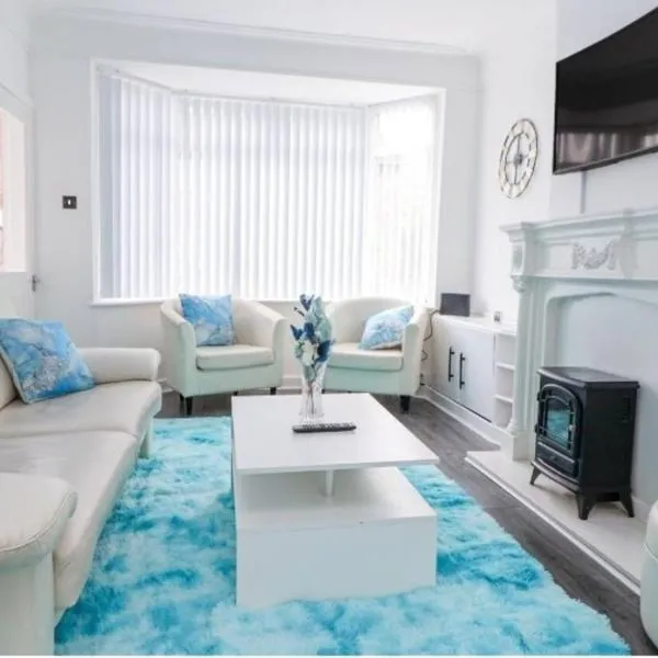 Anfield Stadium House - Free Parking, Hotel in Liverpool