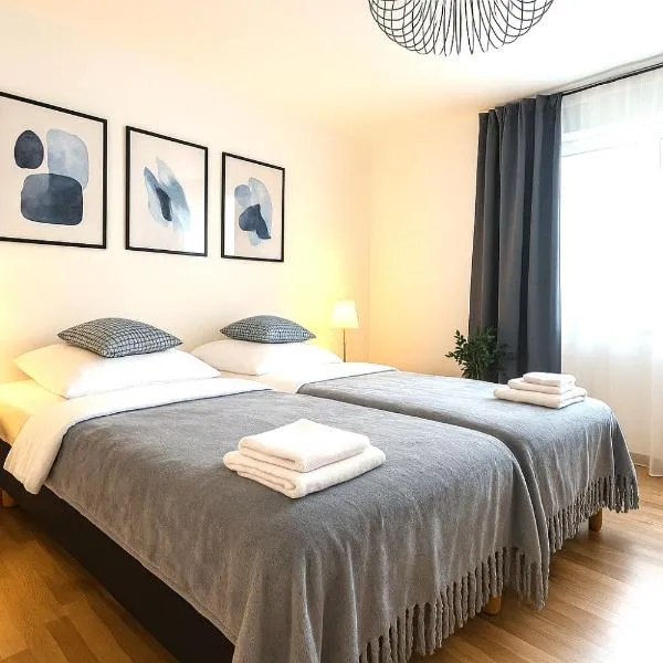 Airport Messe Hotel、デュッセルドルフのホテル