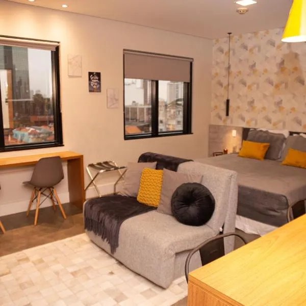 Flat Tatuapé Sua Casa Your Home, hotel di São Paulo
