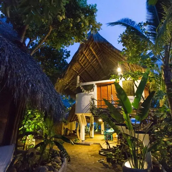 Bambú Ecocabañas, ξενοδοχείο σε San Agustinillo