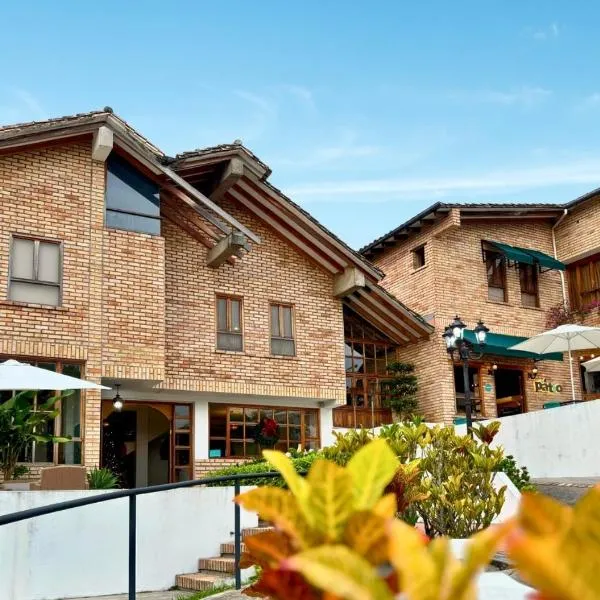 Valle de Santiago Hotel Boutique, hotell sihtkohas San Cristóbal