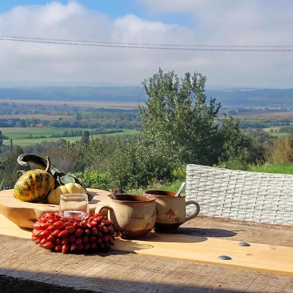 Ház kilátással, Hotel in Zalaszántó