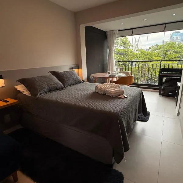 Estúdio de Luxo - Vista Incrível, hotel in Sao Paulo