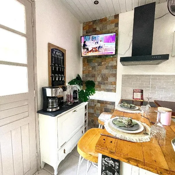 La Pierre des Ducs, hotel en Matoury