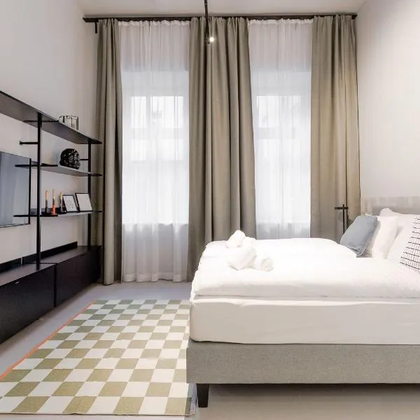 The Old Shops - Boutique Design Studios near Karlsplatz, hotel ve Vídni