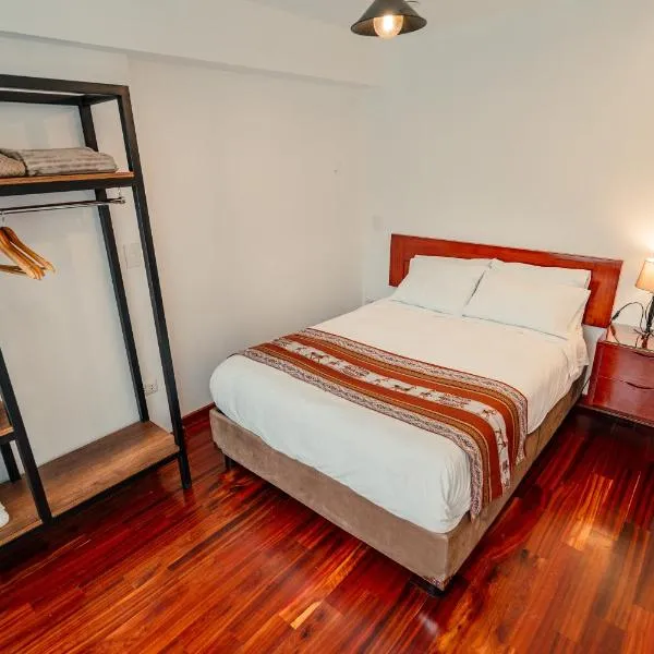 Apartamento con todo cerca en Cusco, hotel in Cusco