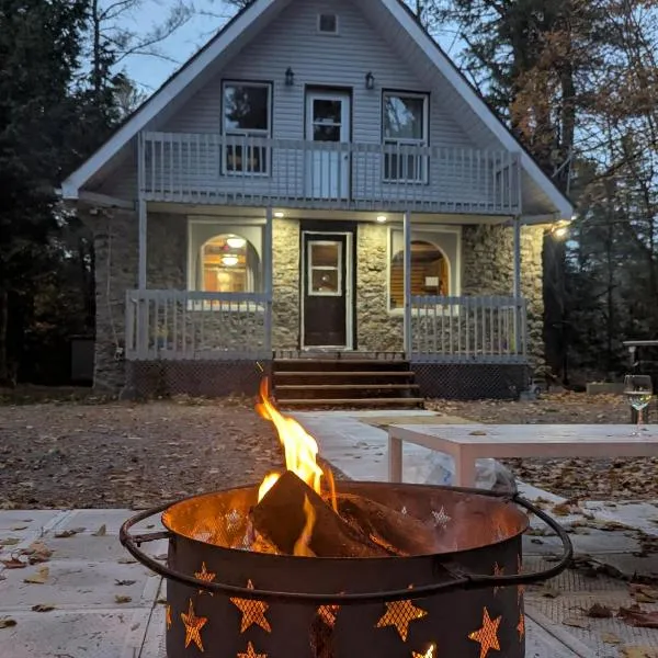 Chalet Lumière, ξενοδοχείο σε Rawdon