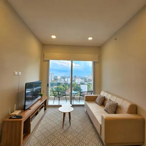 Dpto excelente ubicación，亞松森的飯店