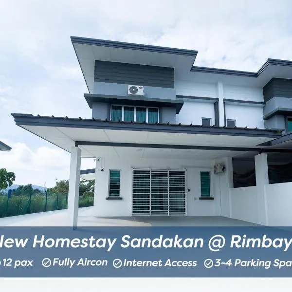 New Homestay Sandakan Rimbayu 12pax, hotel em Sandakan