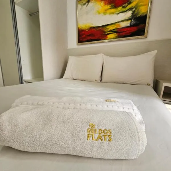 Metropolitan Barcelona By Rei dos Flats, hotel in Goiânia