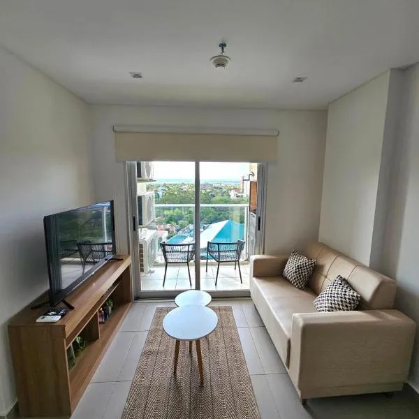 Dpto con ubicación privilegiada 9D, hotel en Asunción