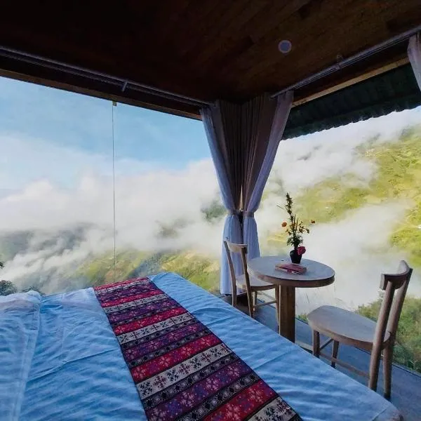 Háng Đồng Ecolodge, hotel v destinácii Bắc Yên