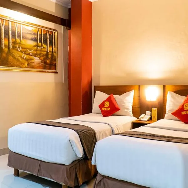 Nueve Malioboro Hotel Yogyakarta, ξενοδοχείο στη Γιογκιακάρτα
