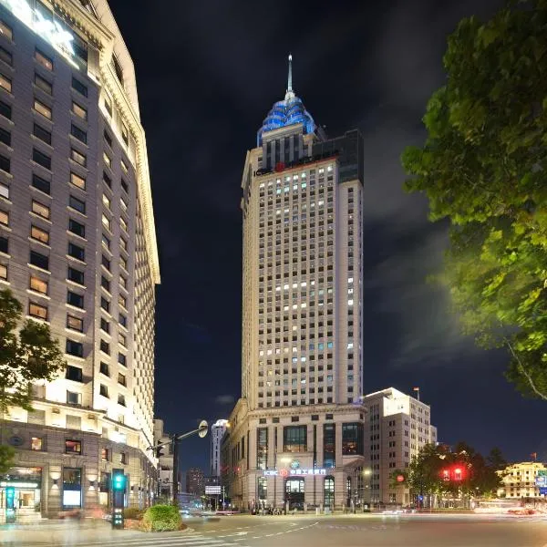Jinglai Hotel Bushe - Shanghai Nanjing East Road Bund Branch, hotel v Šanghaji