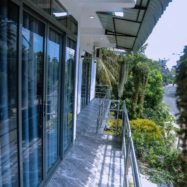 Omeera Sand, ξενοδοχείο σε Weligama