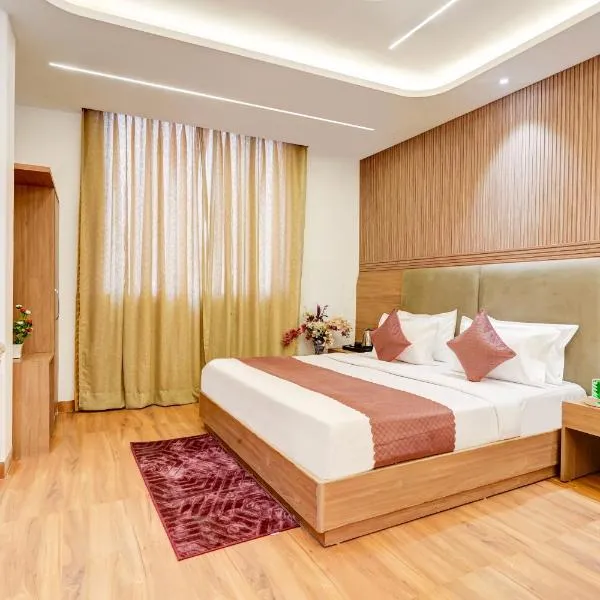 EL DE Olive Aero Suites Near Delhi International Airport, ξενοδοχείο στο Νέο Δελχί