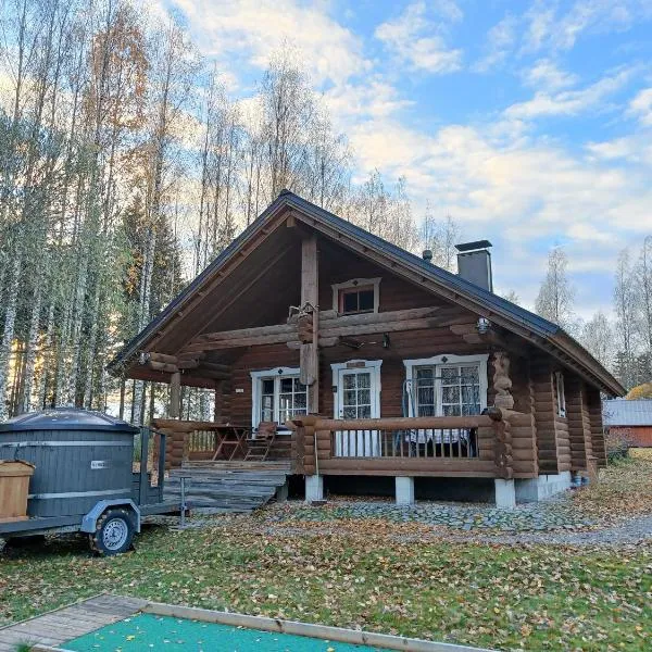 Cottage-karaoke Koivikko, hotel in Äänekoski