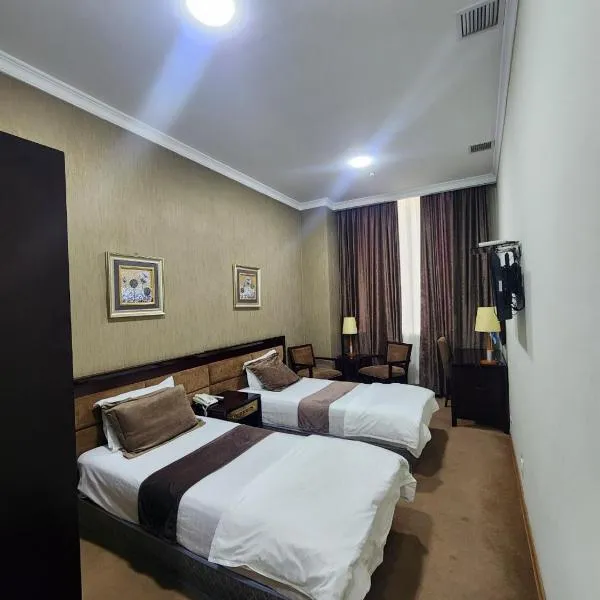 Hamkor hotel, hotel di Andijan