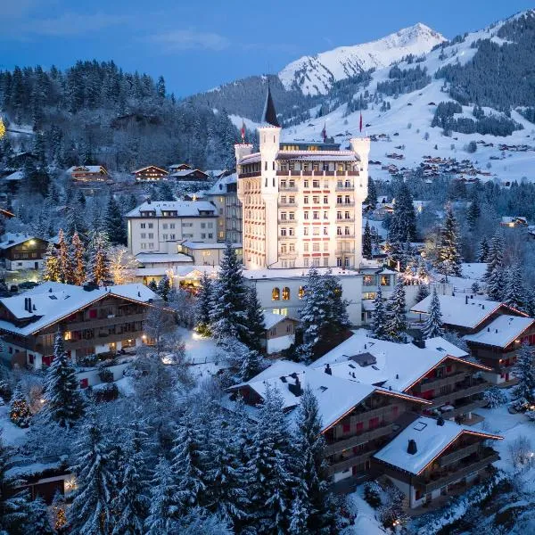 Gstaad Palace, Hotel in Gstaad