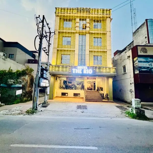 Hotel The Rio, Near Har ke Pauri, Haridwar, hotel in Haridwār