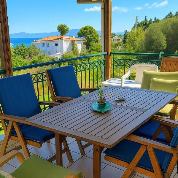 E&M Villa See View, hotel v destinaci Polychrono