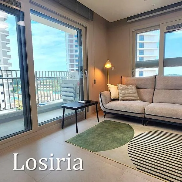 Busan Osiria Residence Losiria, hotel in Busan