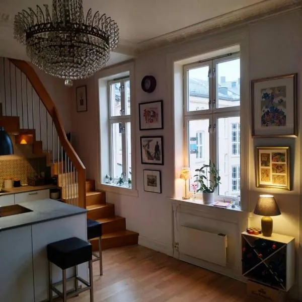 Spacious, modern apt in best part of town, hotel en Oslo