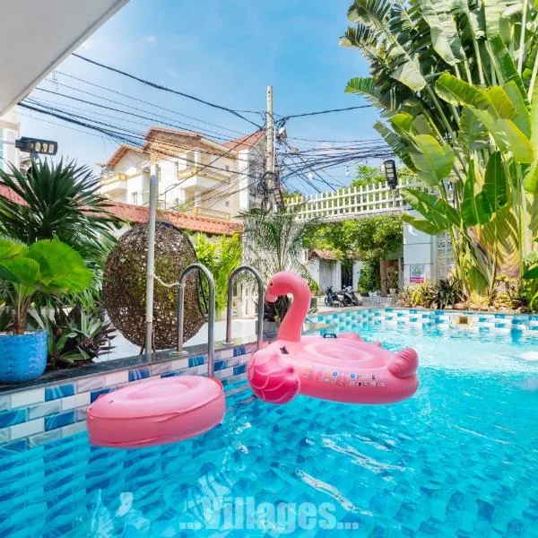 Villa Bãi Sau Vũng Tàu Free SUB - Xe Máy, ξενοδοχείο σε Vung Tau