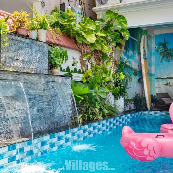 Villa Bãi Sau Vũng Tàu Free SUB - Xe Máy, hotel v destinaci Vũng Tàu