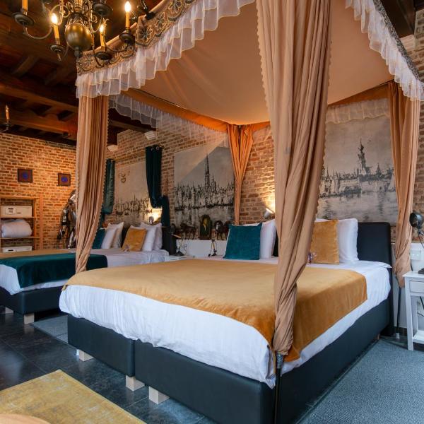 Charming Suites Jan Zonder Vrees, Anvers